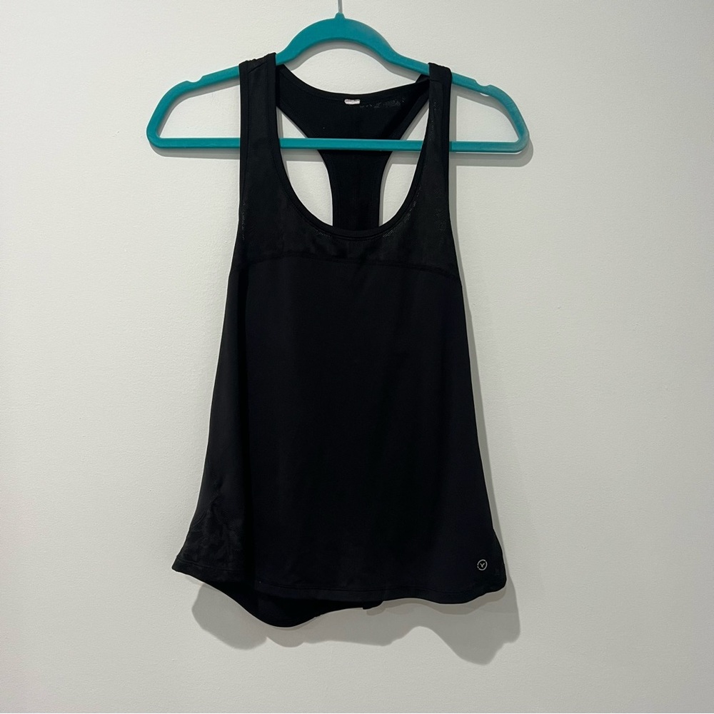 Black Athletic Tank Top